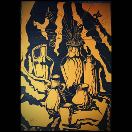 Стилизованный натюрморт