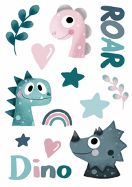 Стикеры Дино