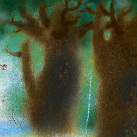 Миша и бурундук