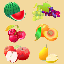фрукты