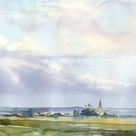 "Лето в окрестностях Палеха"