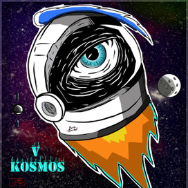 V kosmos 