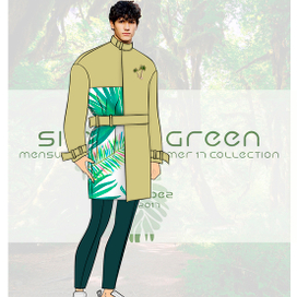 collection SIMPLE GREEN