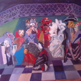 эскиз карнавал