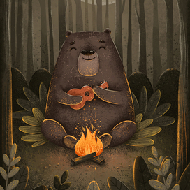 Костёр | Bonfire