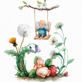 сказочный лес