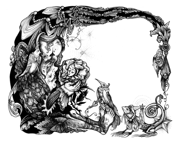 Карлик из сказки "День рождения Инфанты" 