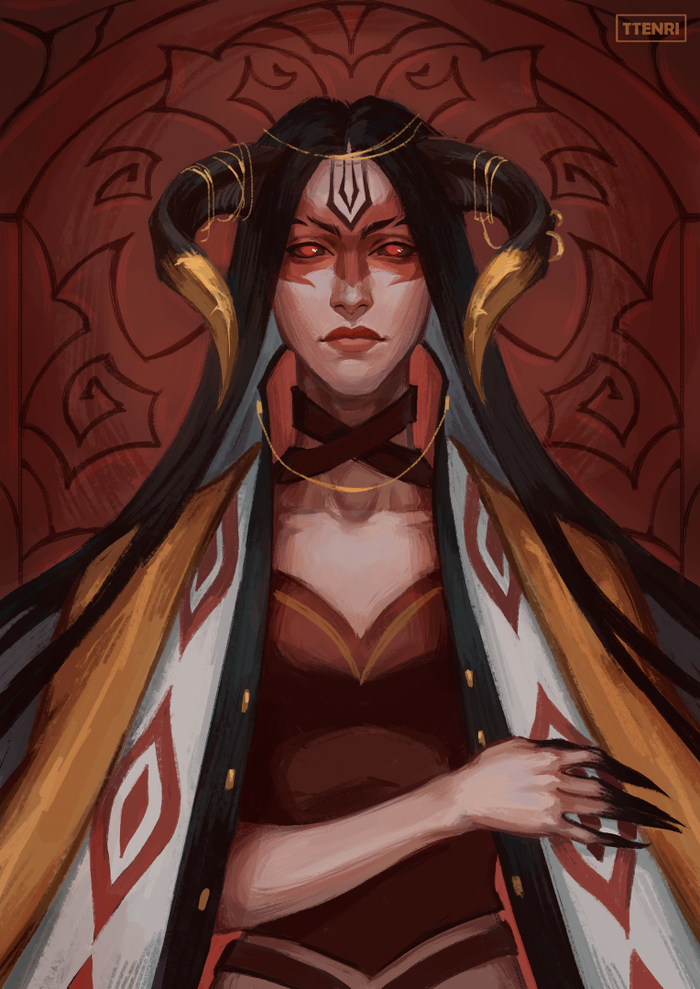 Arcana main character