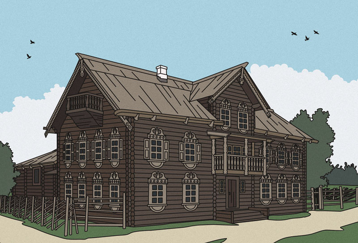 Открытка. Шелтозеро