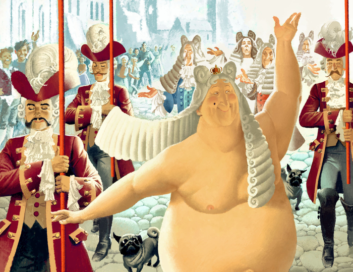 Новое Платье Короля. Разворот 9