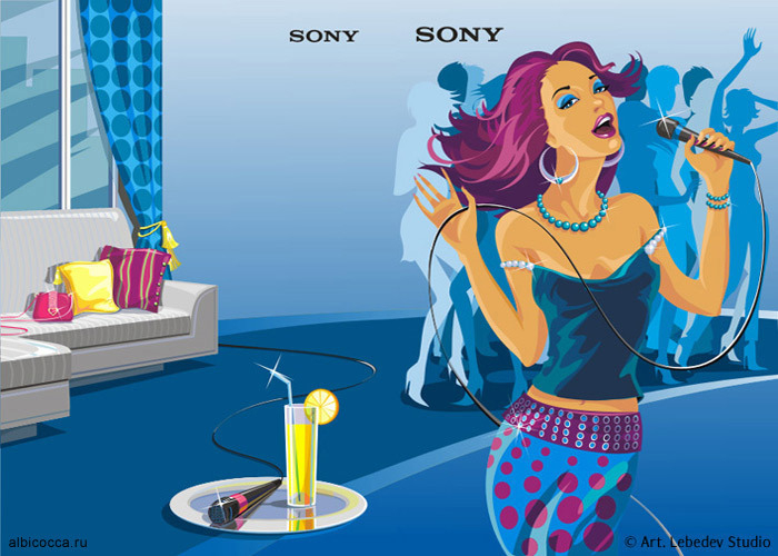 Обложка для каталога Sony