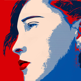 Авопортрет в стиле Поп-арт