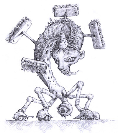 Мой друг полотёр