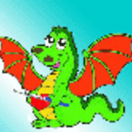 Злопыхающий  дракон