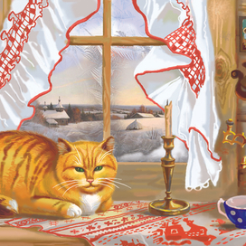 деревенский уют