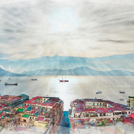 Утро в Италии