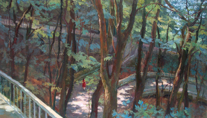 спуск к морю