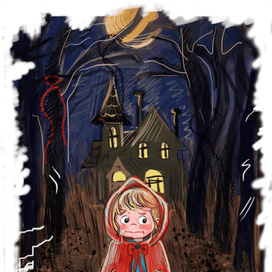 К бабушке с гостинцем