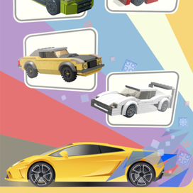 Коллаж для Маркета мобильного приложения