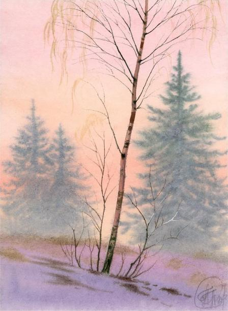 Зимнее утро