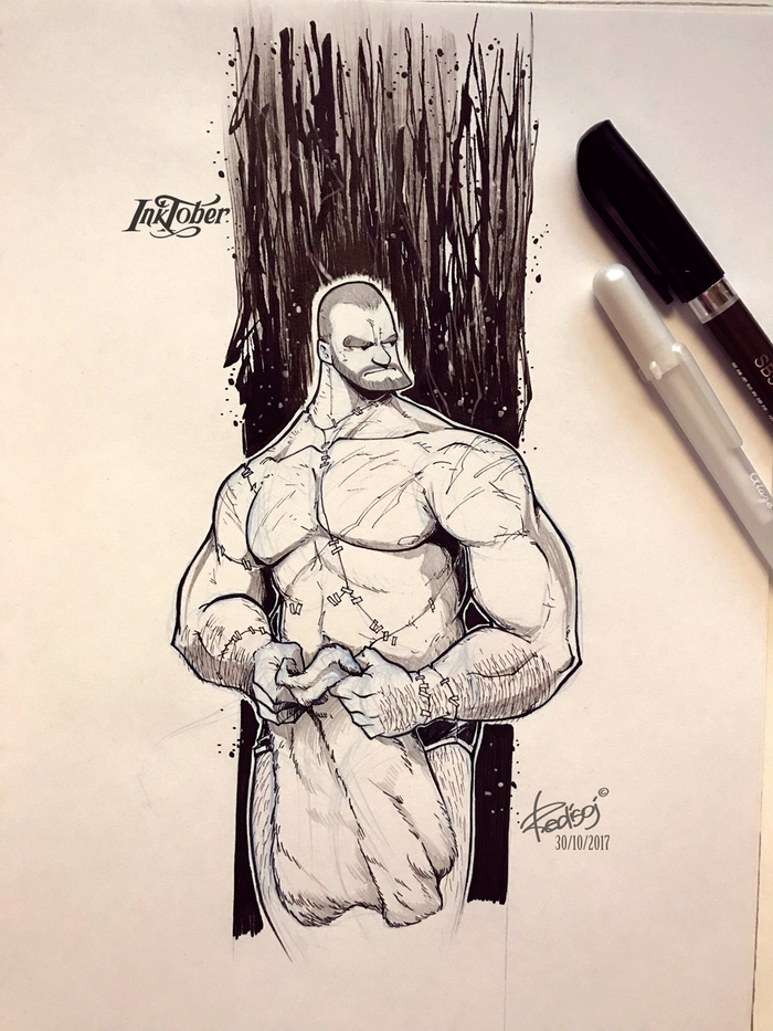 InkTober2017 день 30