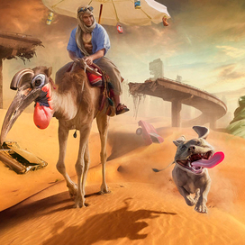 Подарочный рисунок   