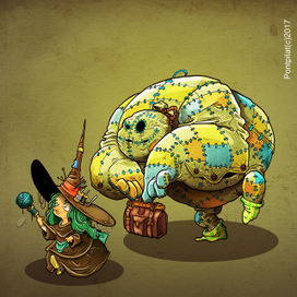 Лоскутный монстр