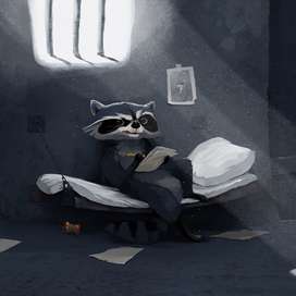 I am a wild animal. A criminal. 