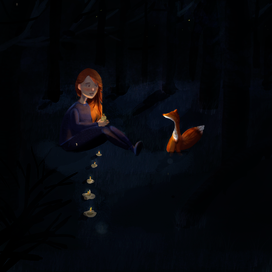 ночная встреча 