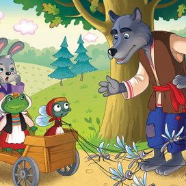 Муха Певуха белорусская сказка. для Аверсэв