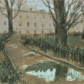 Университет. Утро.