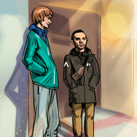 Артур и Артем