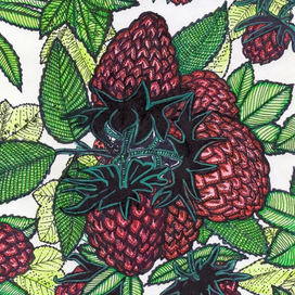 Узор "Малина