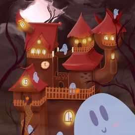 дом с призраками