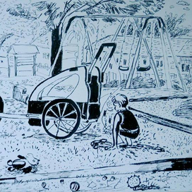 Утро на playgrounde 