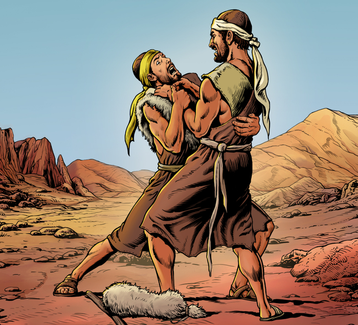 2016, Cain Wants to Kill Abel (with E. Yordanov)