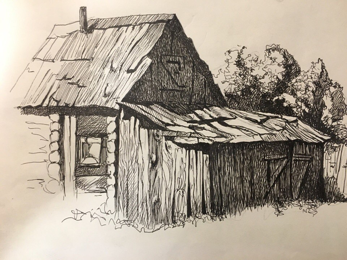 Деревенская зарисовка