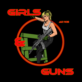 Girls & Guns AK-105