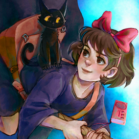 Ведьмочка Кики