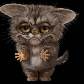 Барабашка!)))