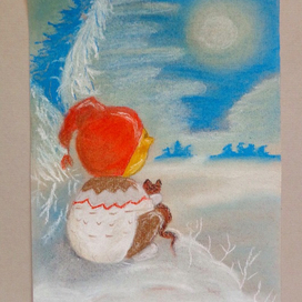 Новогодний гномик