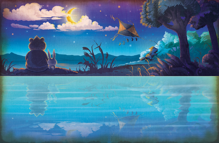 12. Иллюстрация к произведению Е. Матюшкиной "Мой милый Медвежик"