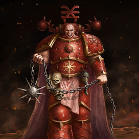 Космодесантник хаоса