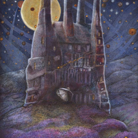 Ходячий замок.