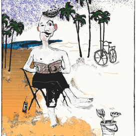 Пляжные люди Гоа - II