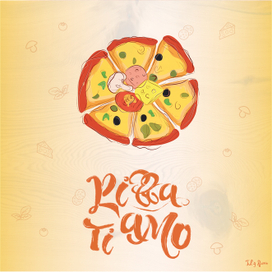 PIZZA Ti AMO