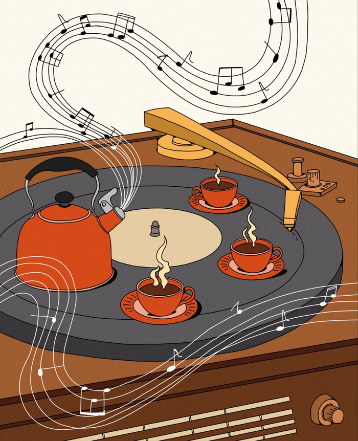 Журнальная иллюстрация