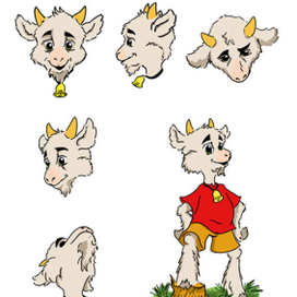 Серенький козлик (Рожки да ножки)