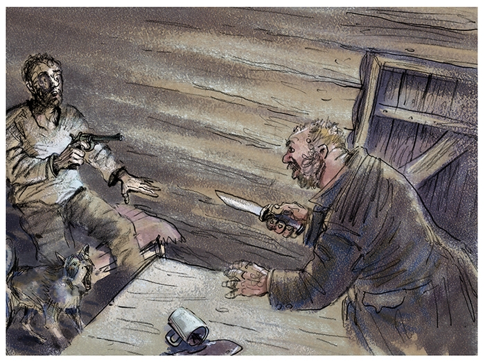 ИДМ Д. Кервуд "Скованные льдом сердца"