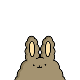 Это кролик, его имя Супчик